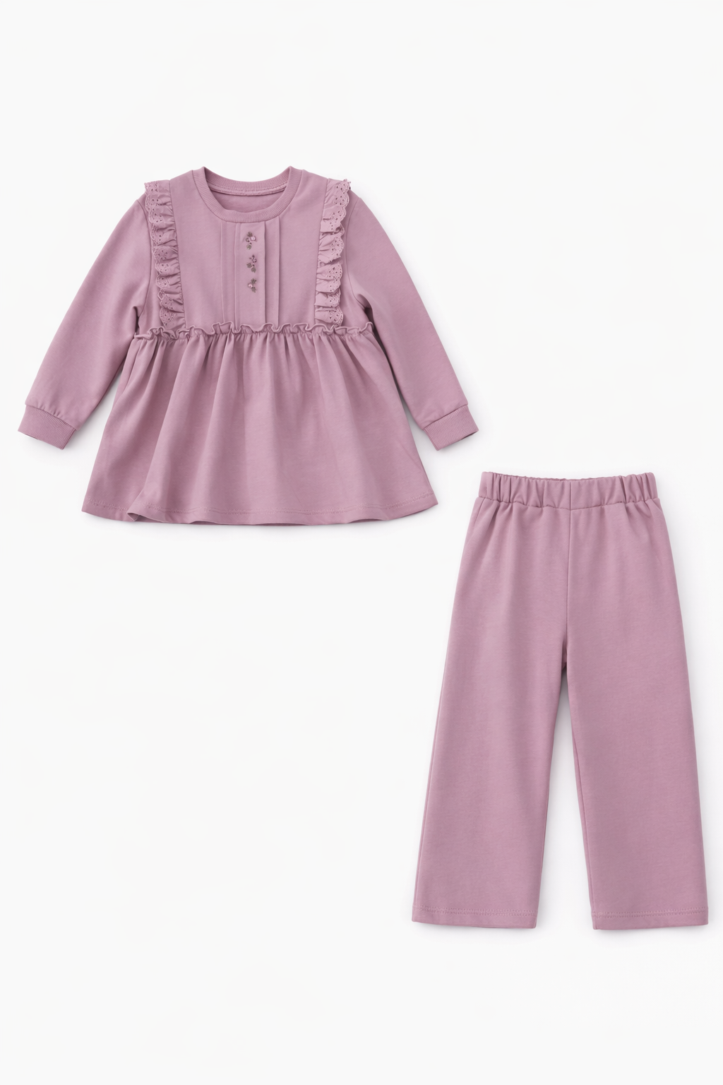 Kahve Nervüzlü Takım ( 2-3-4-5-6 Yaş )