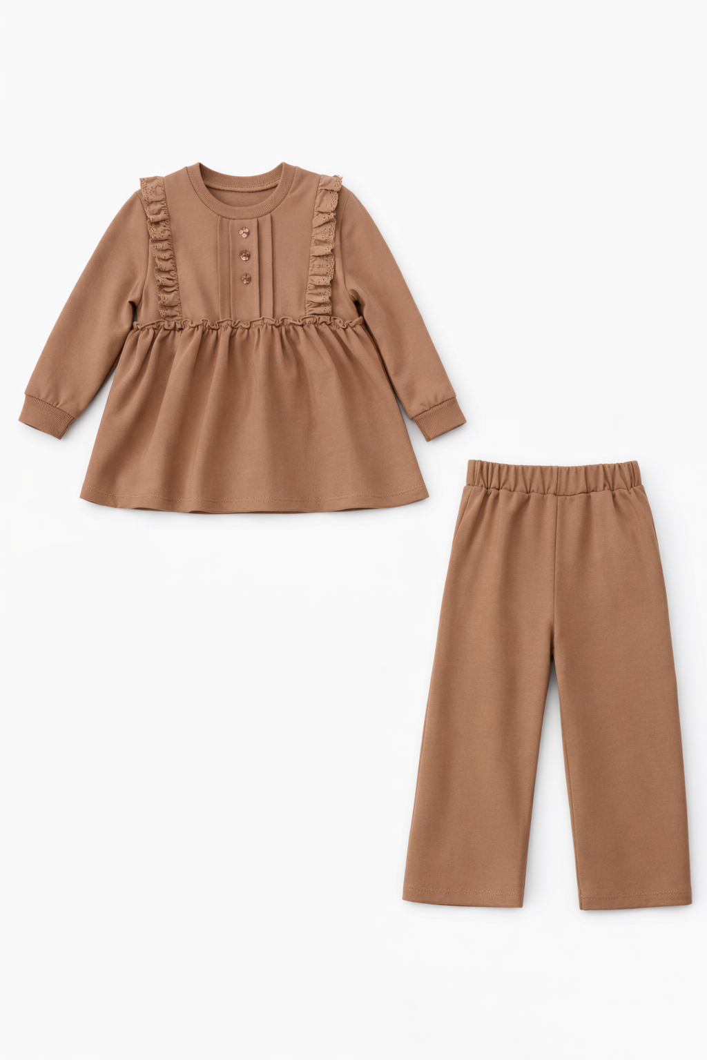 Kahve Nervüzlü Takım ( 2-3-4-5-6 Yaş )