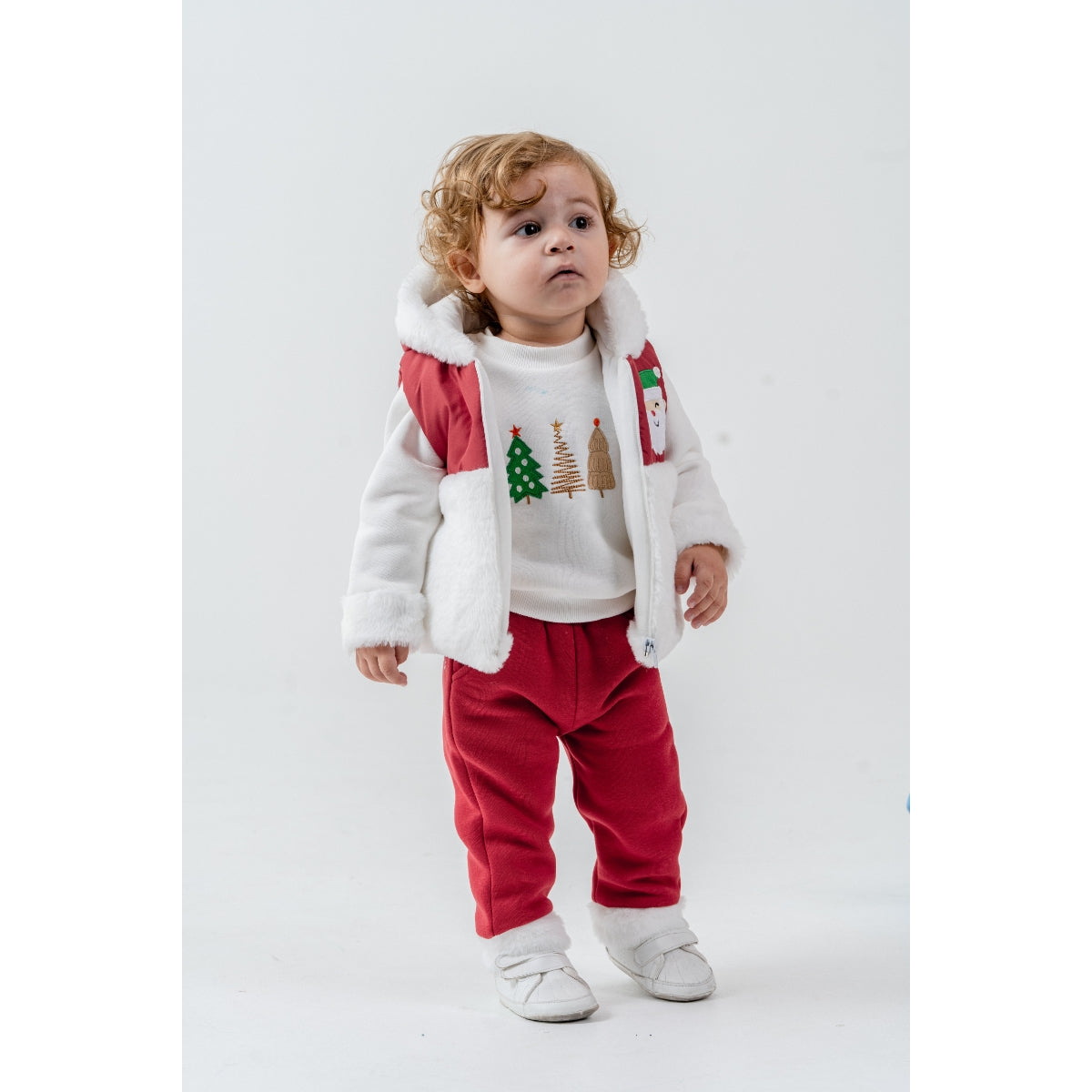 UNISEX 9 AY-12 AY-18 AY-1 YAŞ-2 YAŞ-3 YAŞ-4 YAŞ 3LÜ TAKIM