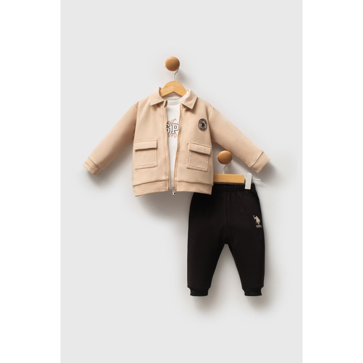 US POLO ERKEK 6-9-12-18-24-36 AY 3LÜ TAKIM [ORJİNAL LİSANSLI ÜRÜN]